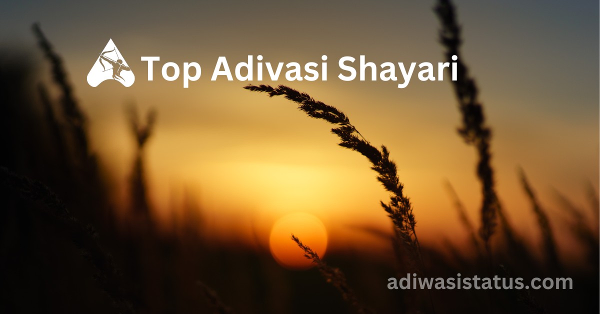 Top Adivasi Shayari