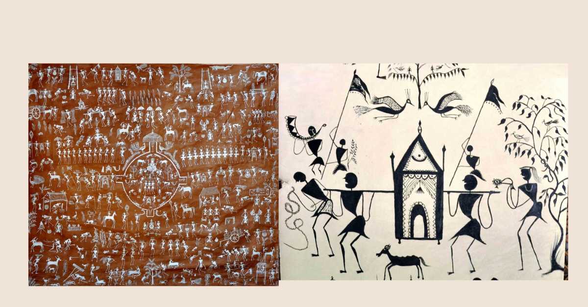 adivasi-and-folk-painting-bastar