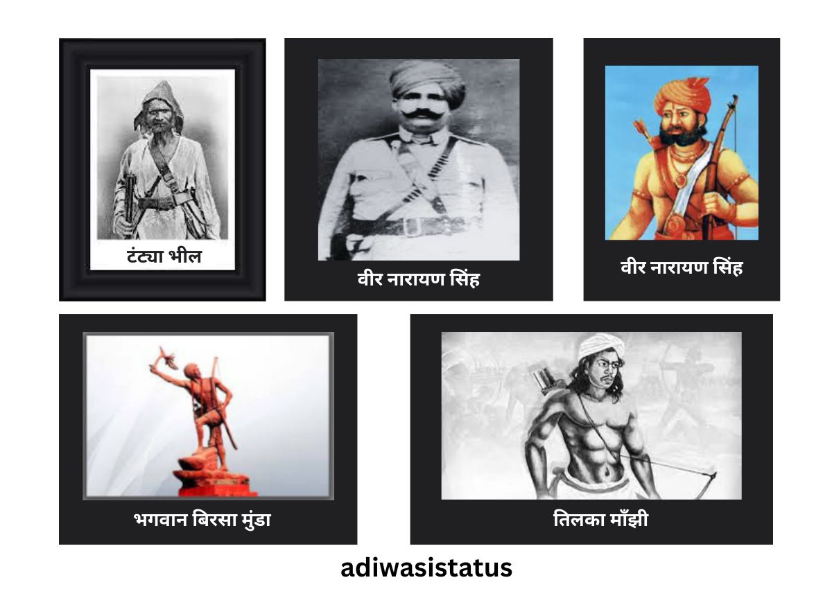 adivasi freedom fighter in hindi