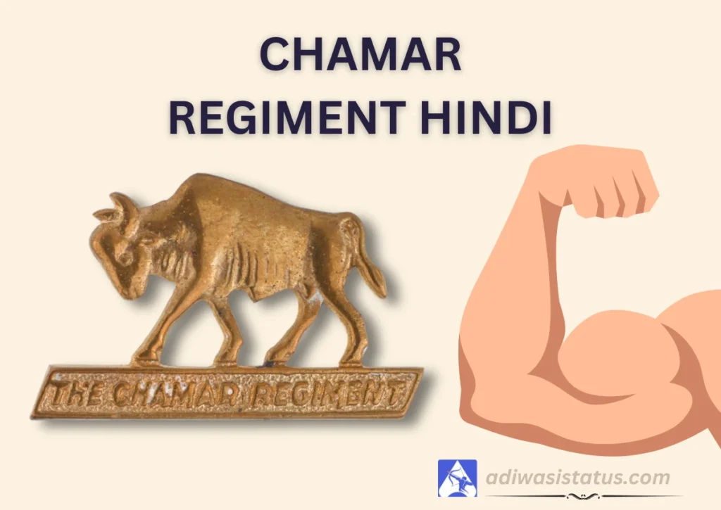 chamar regiment image