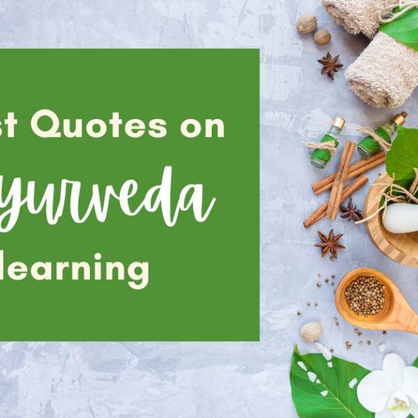 Ayurveda Quotes In Hindi