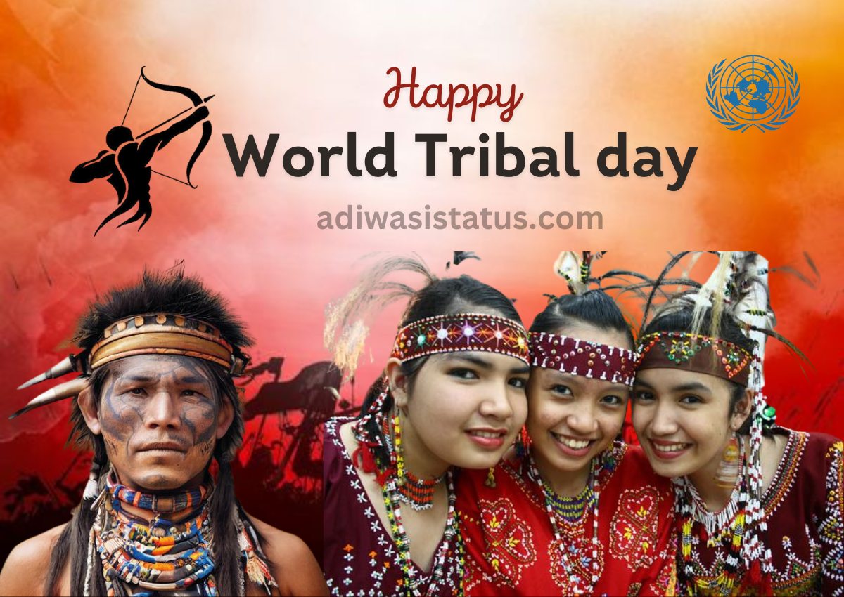 World tribal day shayari in hindi