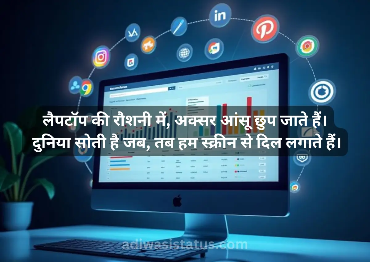 computer shayari