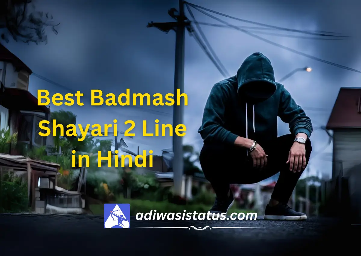 Best Badmash Shayari 2 Line in Hindi