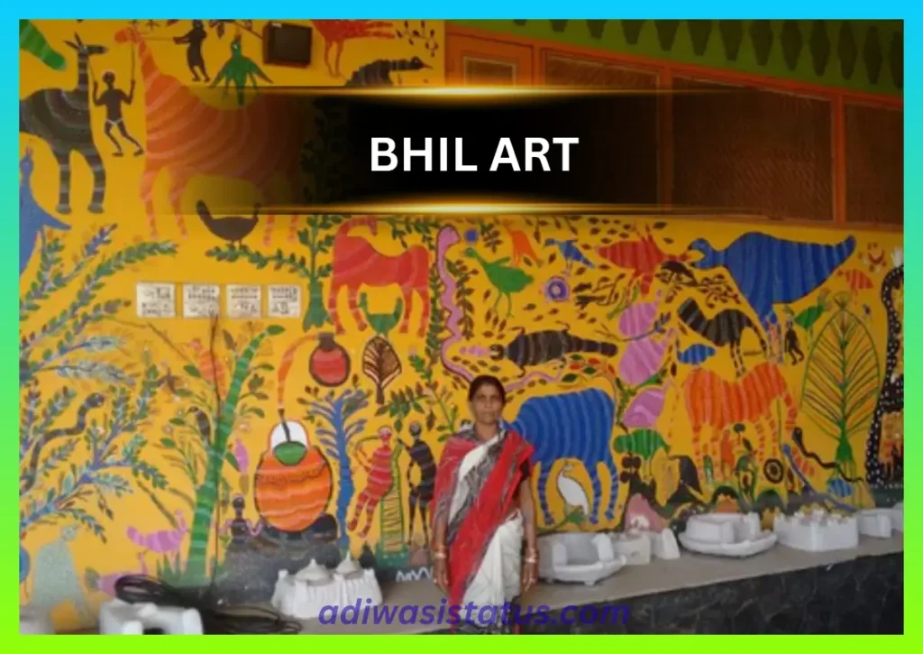 Bhil painting image