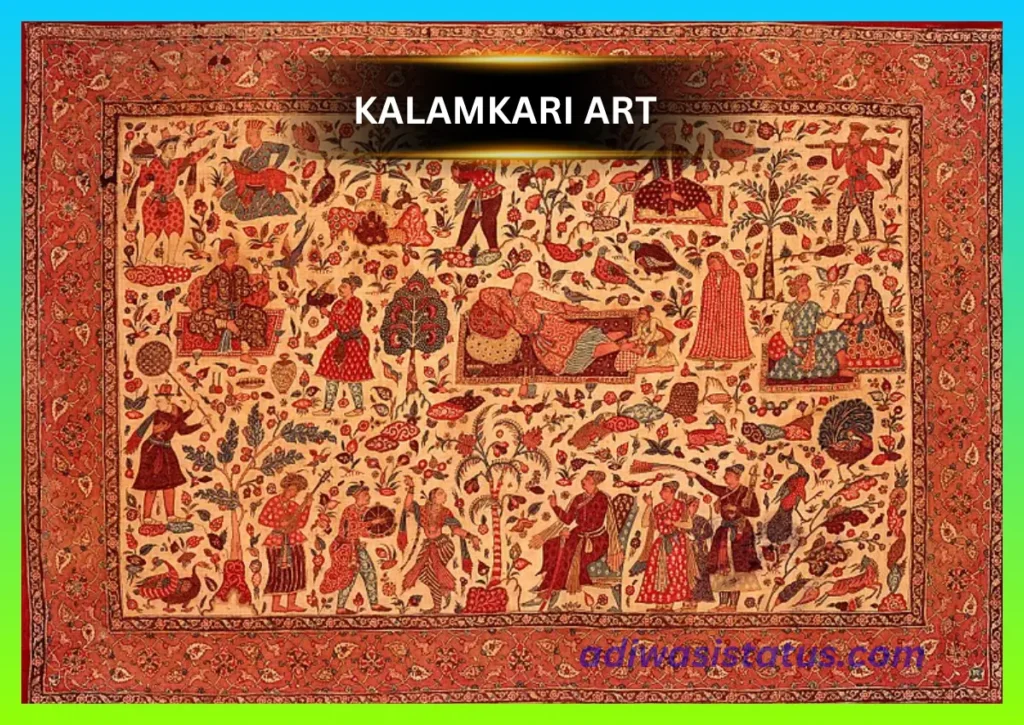 Kalamkari Art image