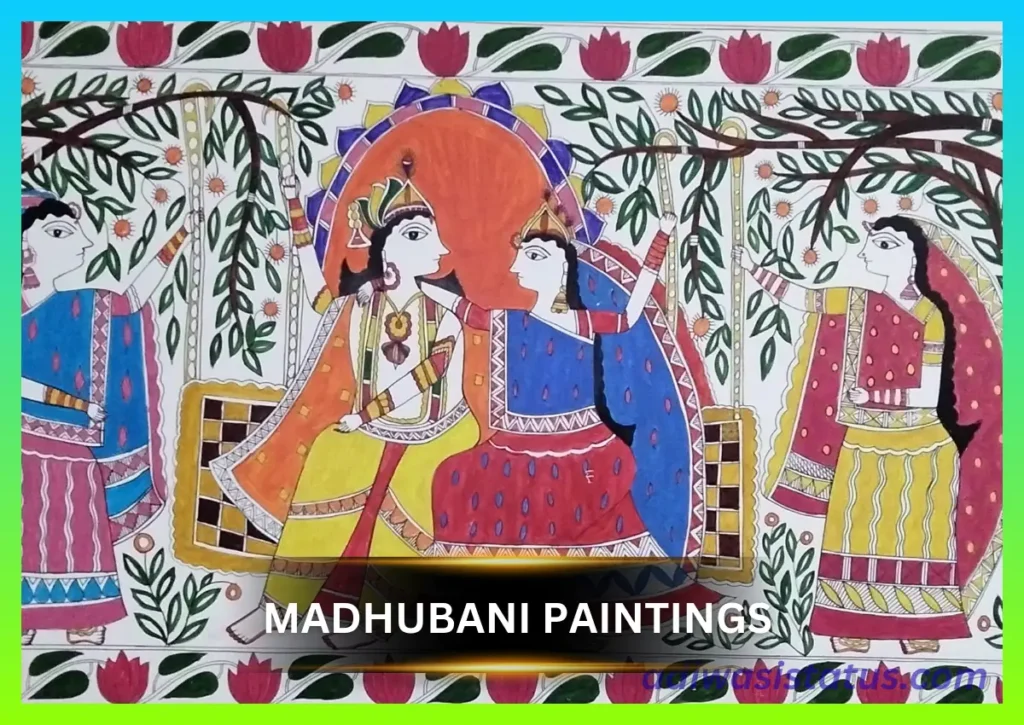 Madhubani Paintings image