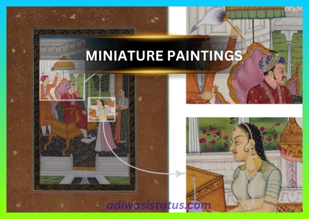miniature paintings image