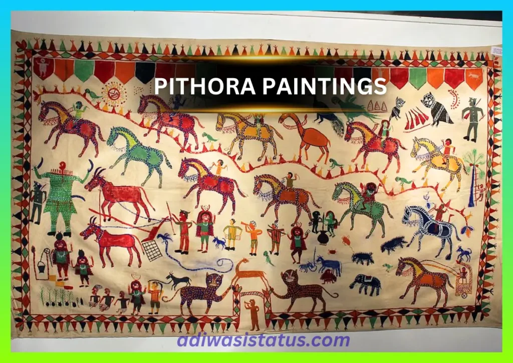 Pithora Paintings
