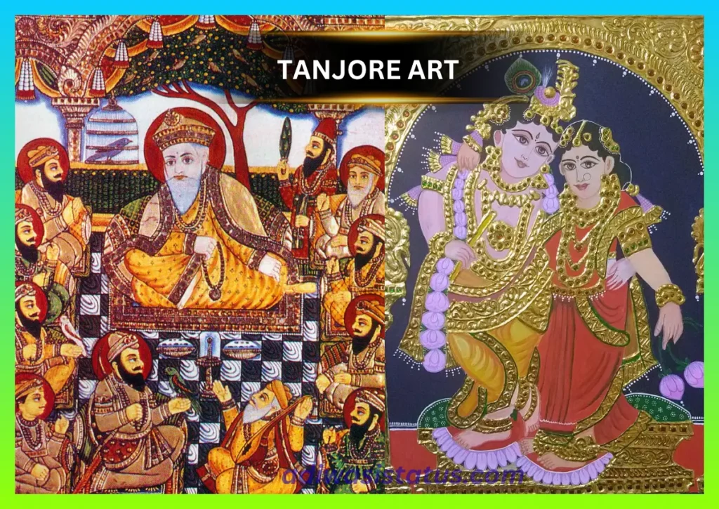 Tanjore Art painting image