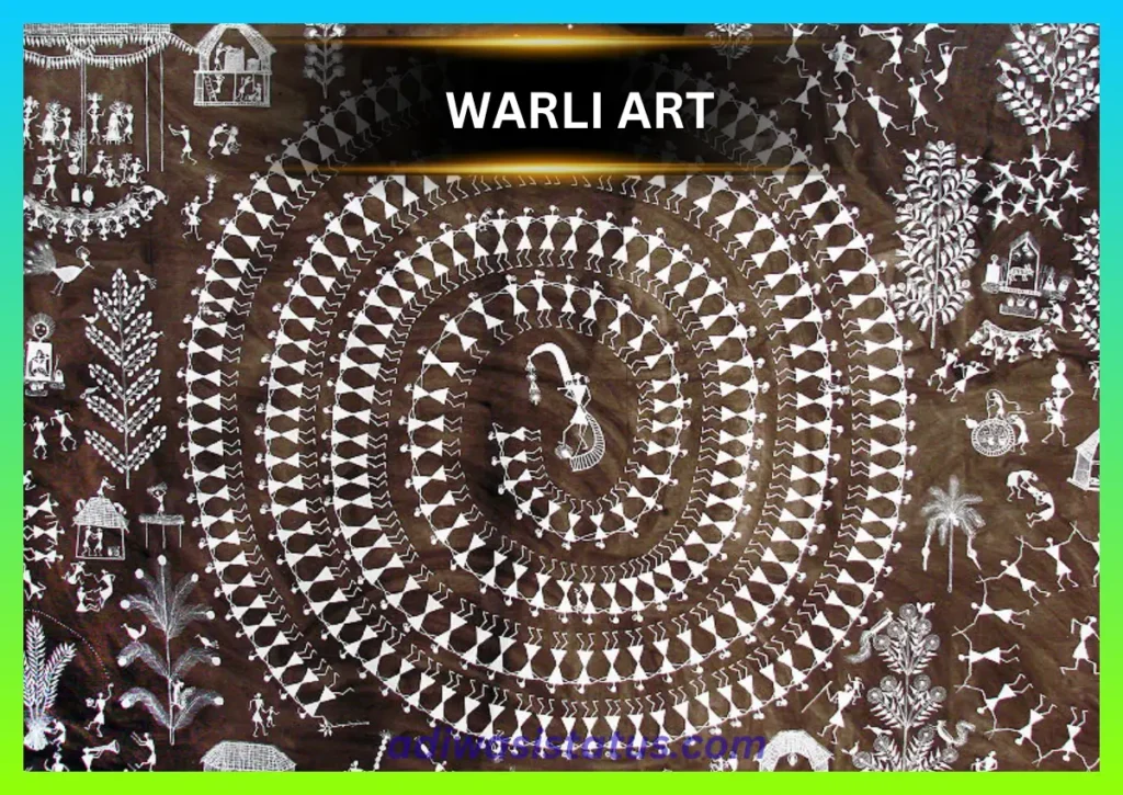 warli art painting original image