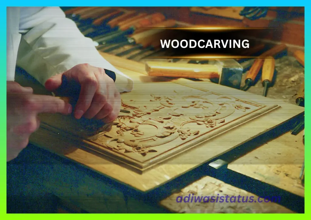 wood carving art image