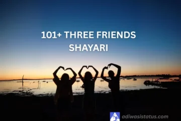 Top Three Friends Shayari