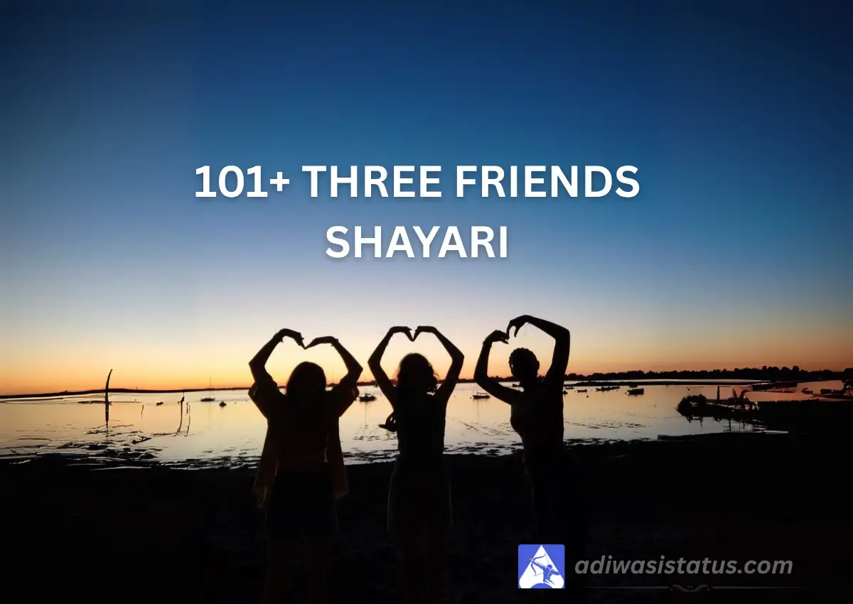 Top Three Friends Shayari