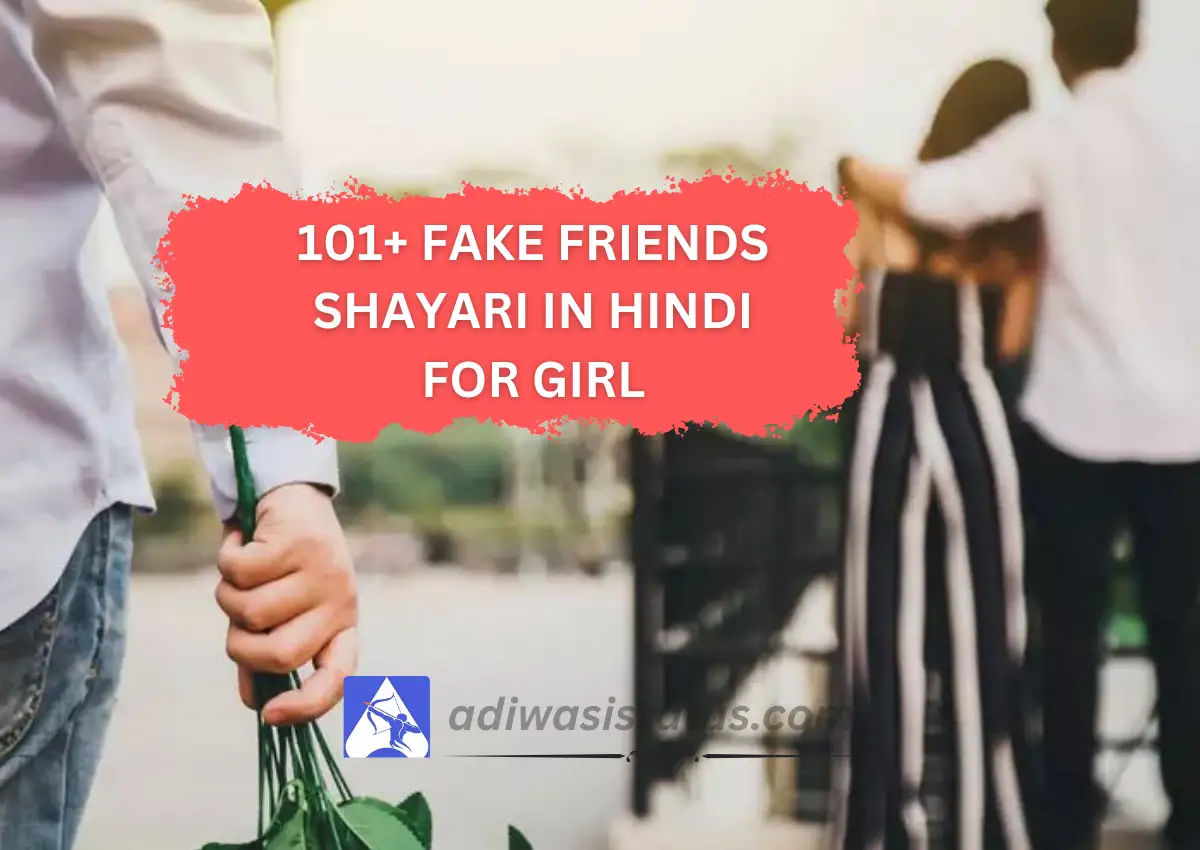 latest fake friends shayari in hindi for girl