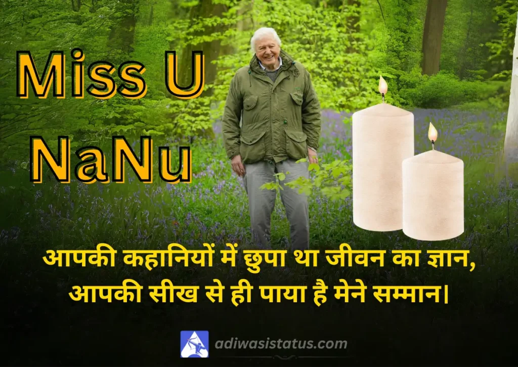 missing you nanaji