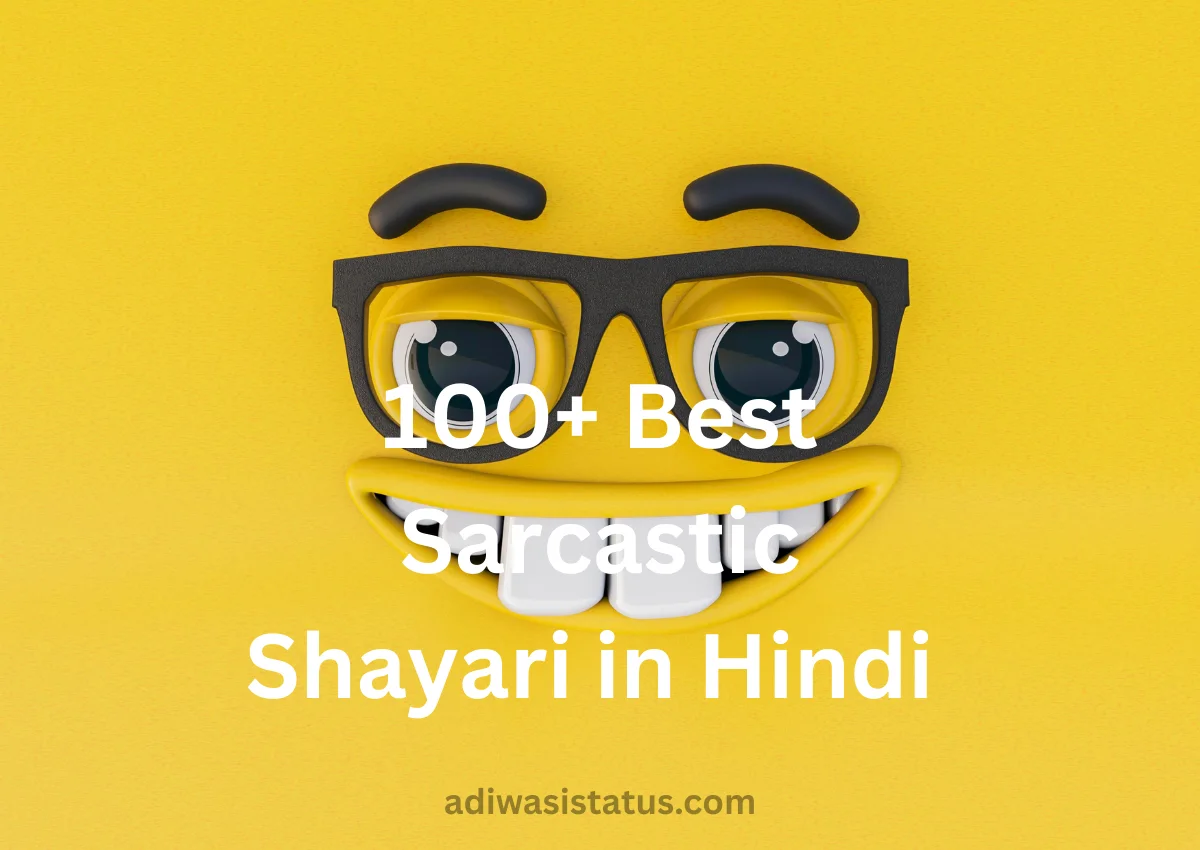 sarcastic shayari in hindi on life