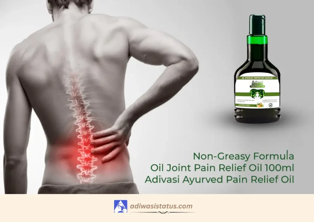 Adivasi Pain Relief Oil Back Pain
