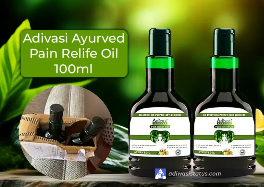 adivasi ayurved pain relife oil