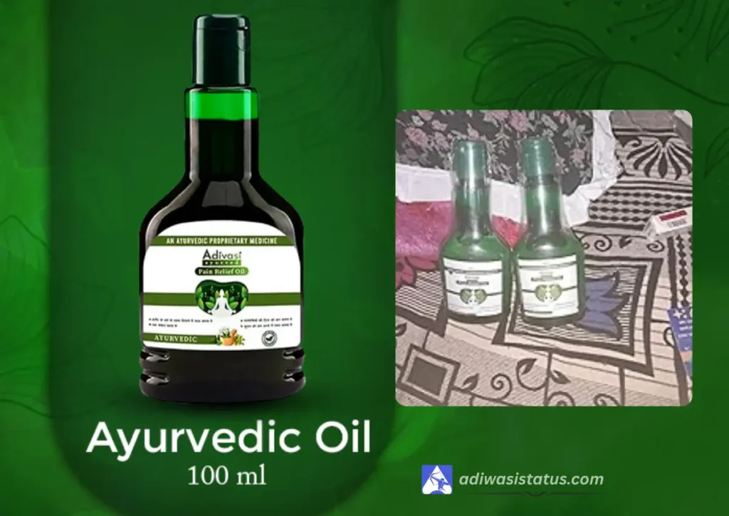 Image Adivasi Pain Relief Oil review
