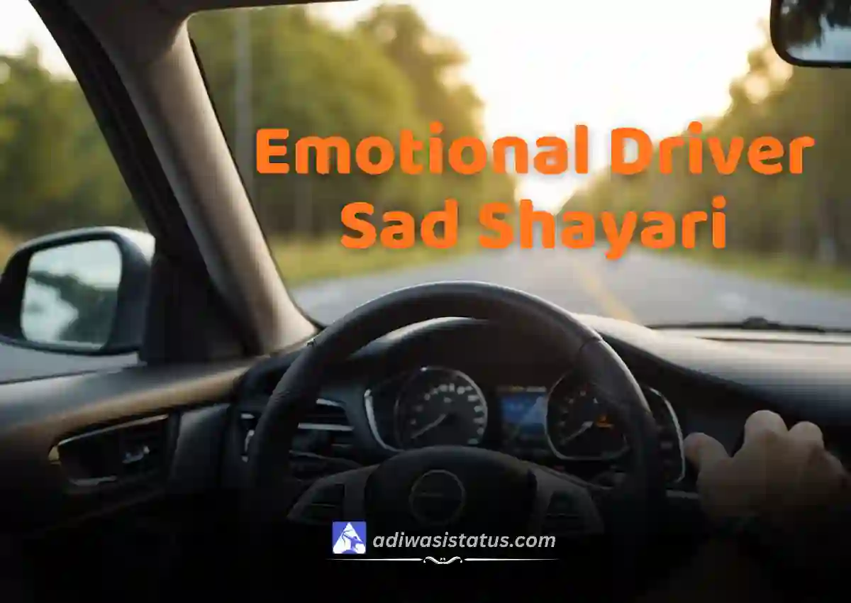 Emotional Driver Sad Shayari​
