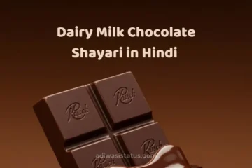 Dairy Milk Chocolate Shayari in Hindi