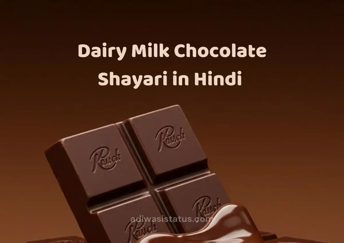 Dairy Milk Chocolate Shayari in Hindi