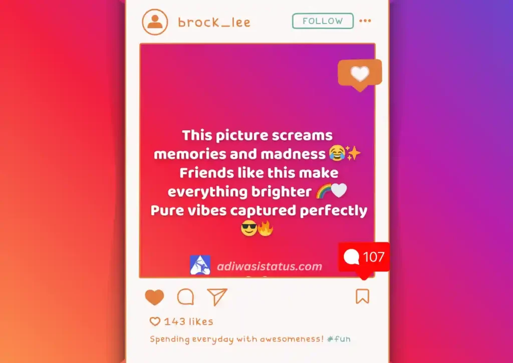 Good Comments For Friends Pictures On Instagram in hindi